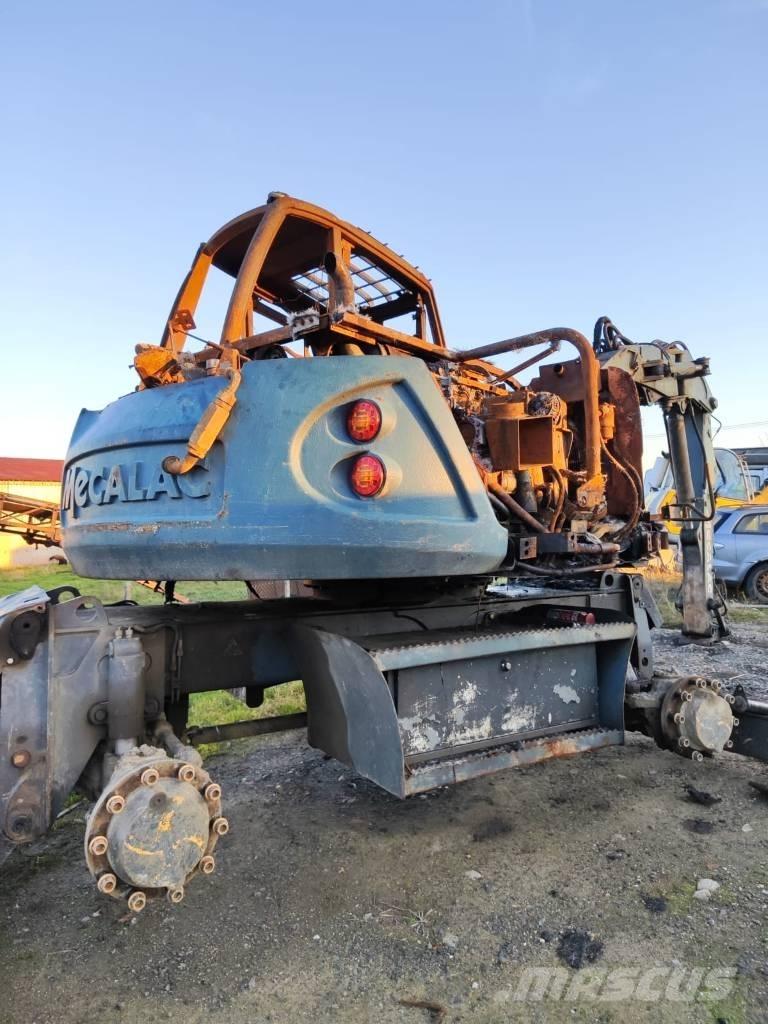 Mecalac 714MW Pyöräkaivukoneet