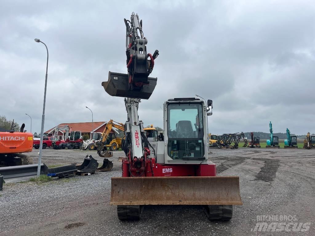 Takeuchi TB 280 FR Midikaivukoneet 7t - 12t