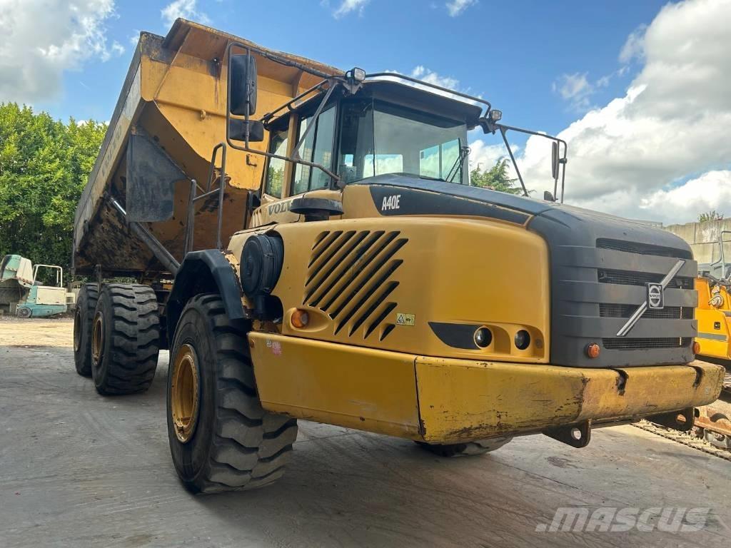 Volvo A 40 E Dumpperit