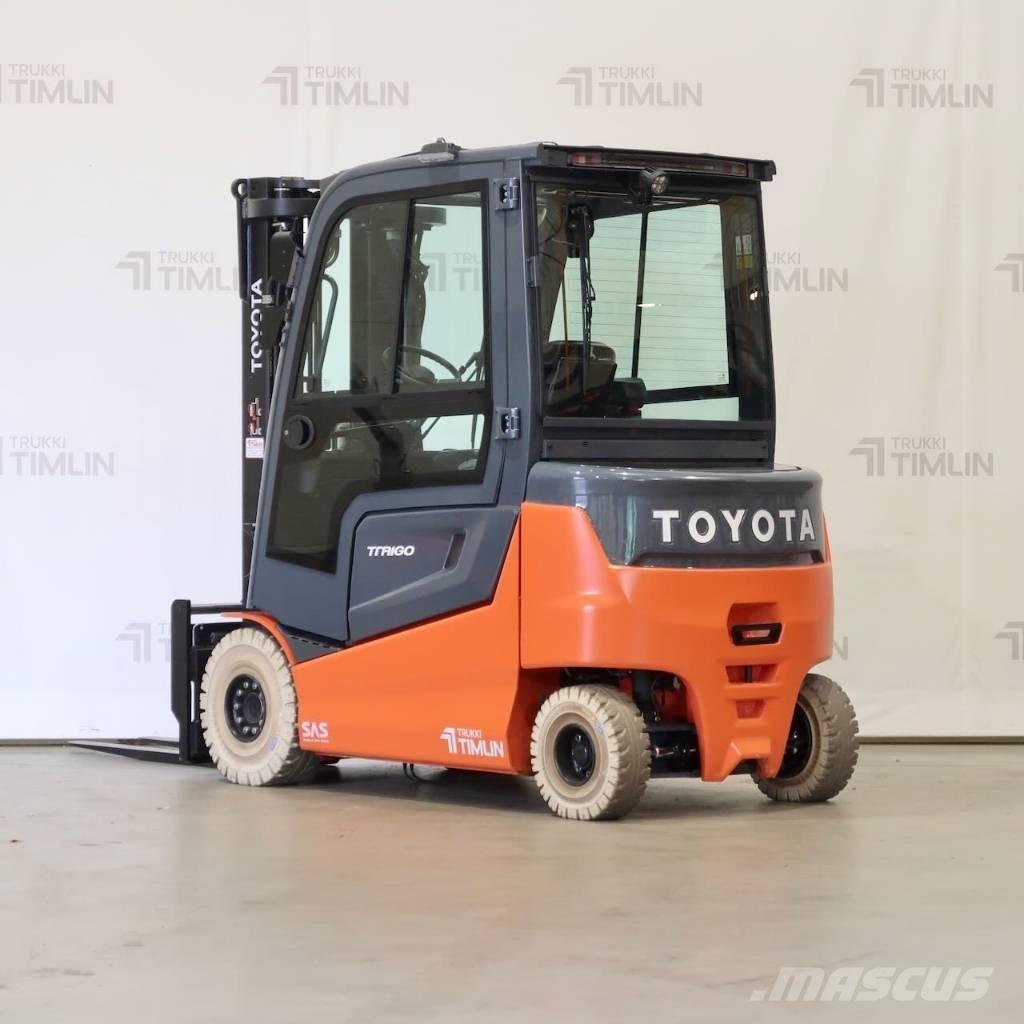 Toyota 9FBM25T Sähkötrukit