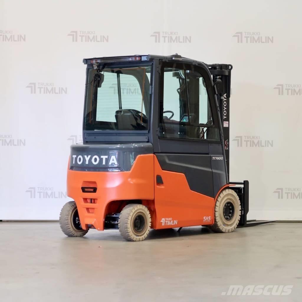 Toyota 9FBM25T Sähkötrukit