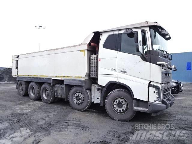 Volvo FH16 750 Sora- ja kippiautot