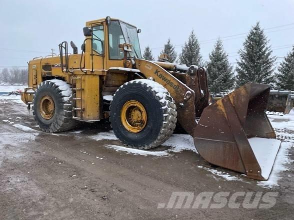 Kawasaki 95 Z Pyöräkuormaajat