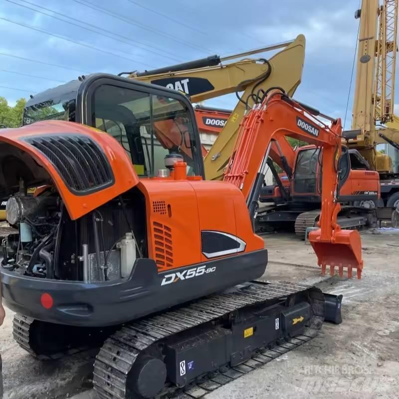Doosan DX55 Telakaivukoneet