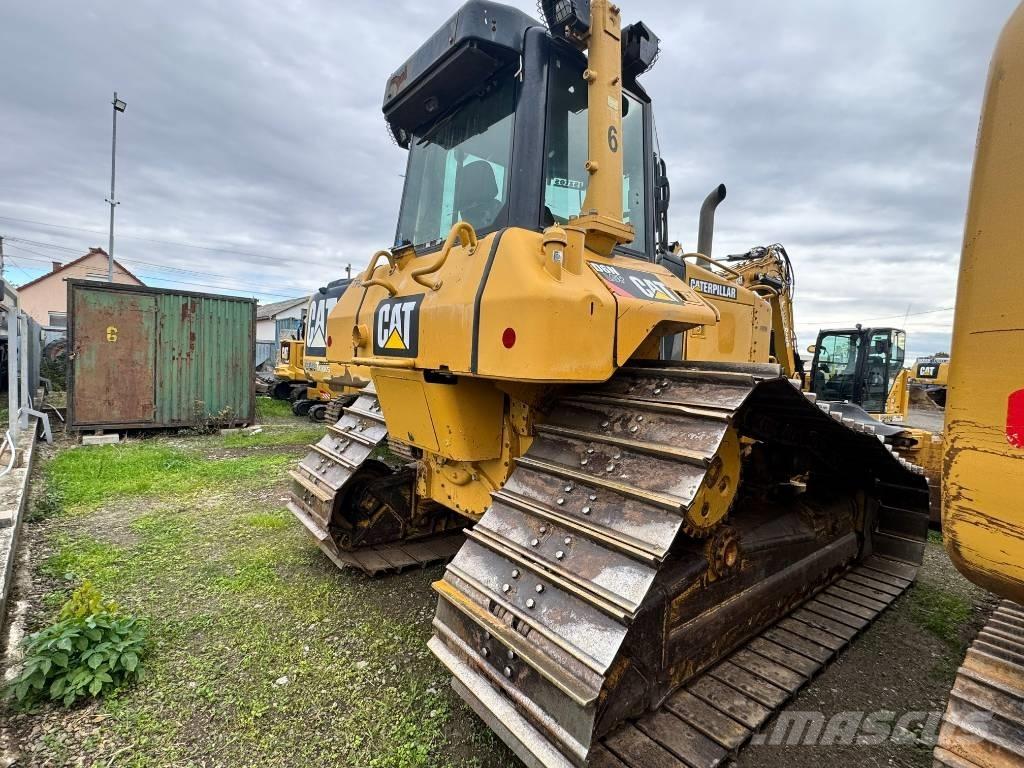 CAT D 6 N LGP Telaketjupuskutraktorit