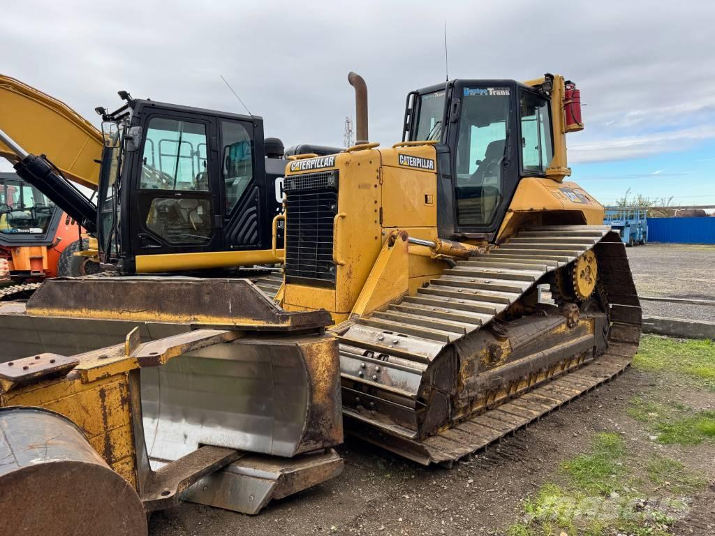 CAT D 6 N LGP Telaketjupuskutraktorit
