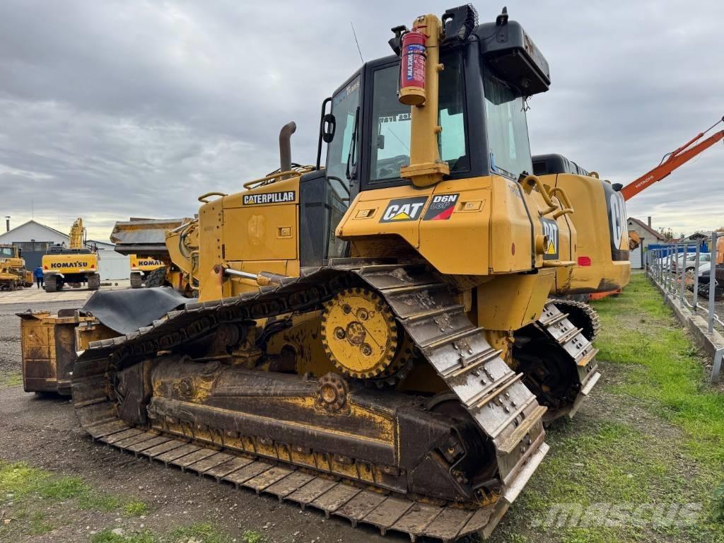 CAT D 6 N LGP Telaketjupuskutraktorit