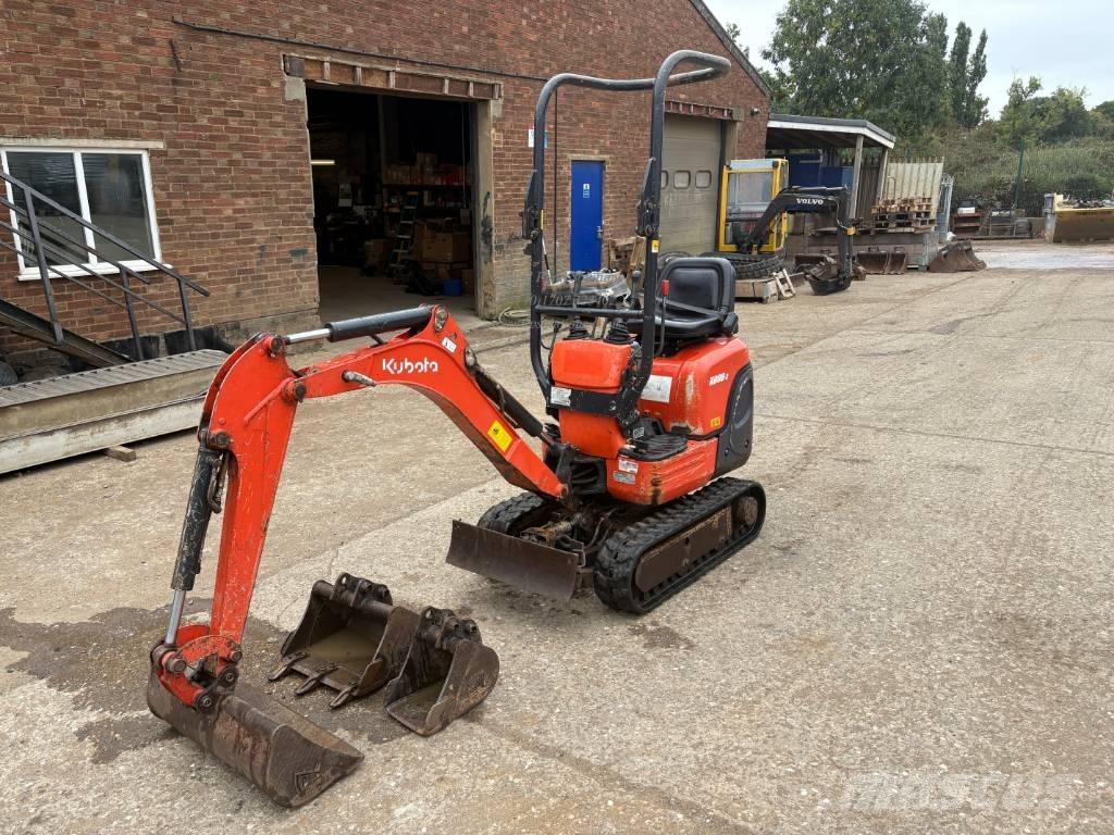 Kubota K 008-3 Minikaivukoneet < 7t