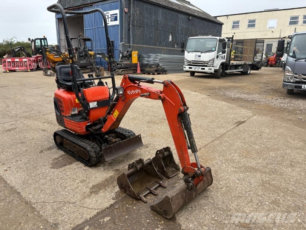 Kubota K 008-3 Minikaivukoneet < 7t