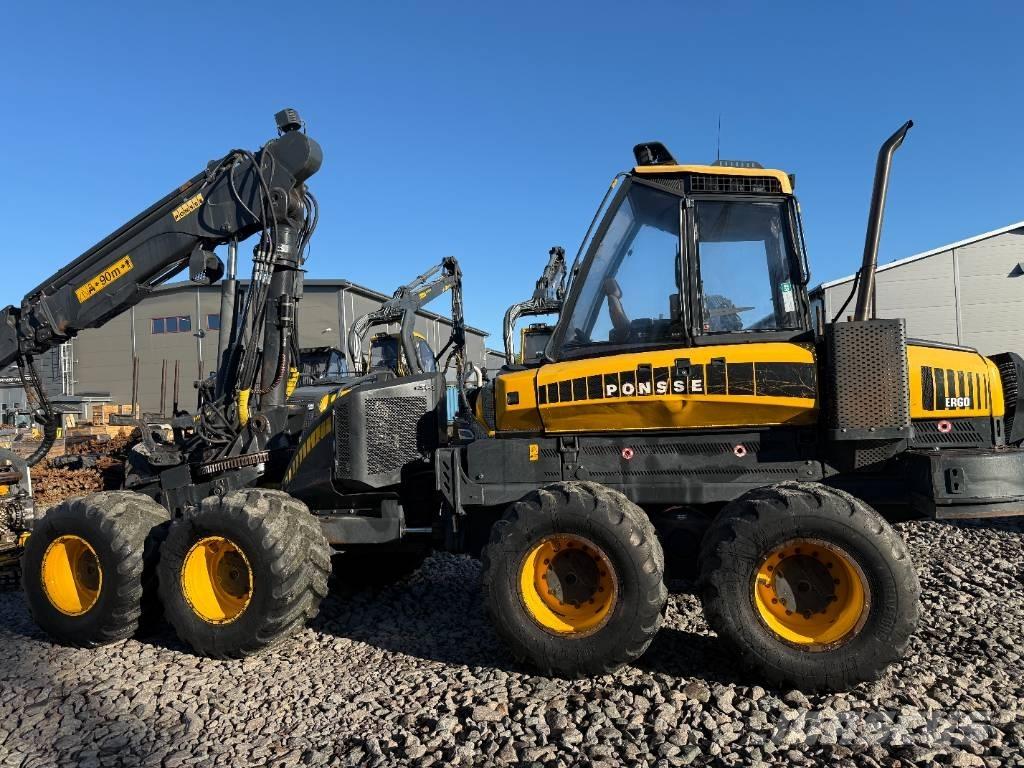 Ponsse Ergo 8W Harvesterit