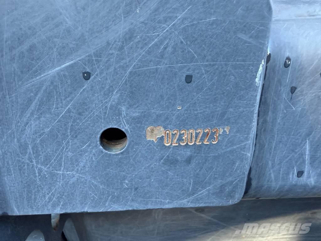 Ponsse Ergo 8W Harvesterit