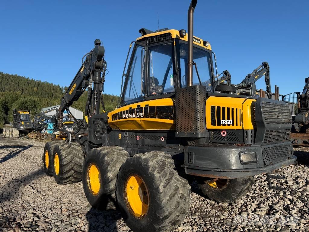 Ponsse Ergo 8W Harvesterit