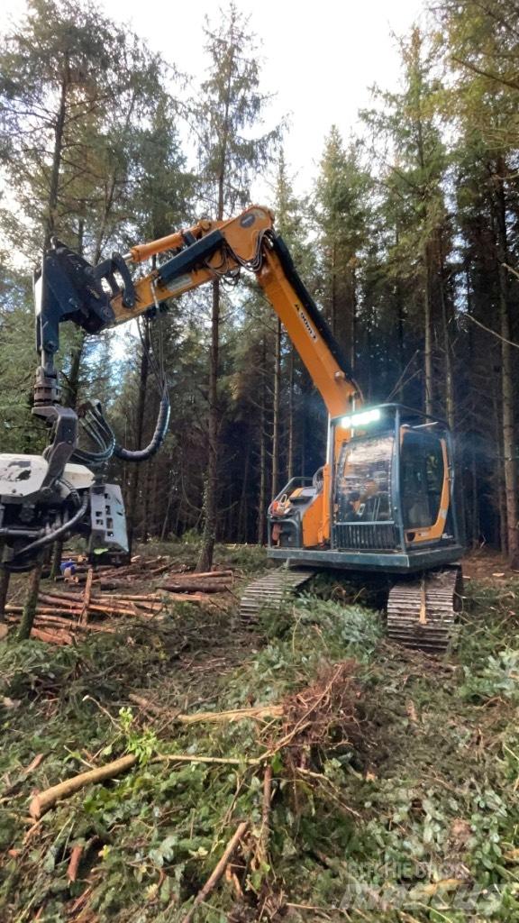 Hyundai 145 LCR9A Harvesterit