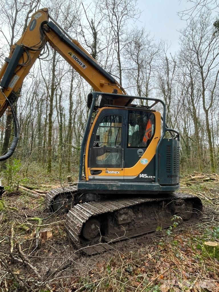 Hyundai 145 LCR9A Harvesterit