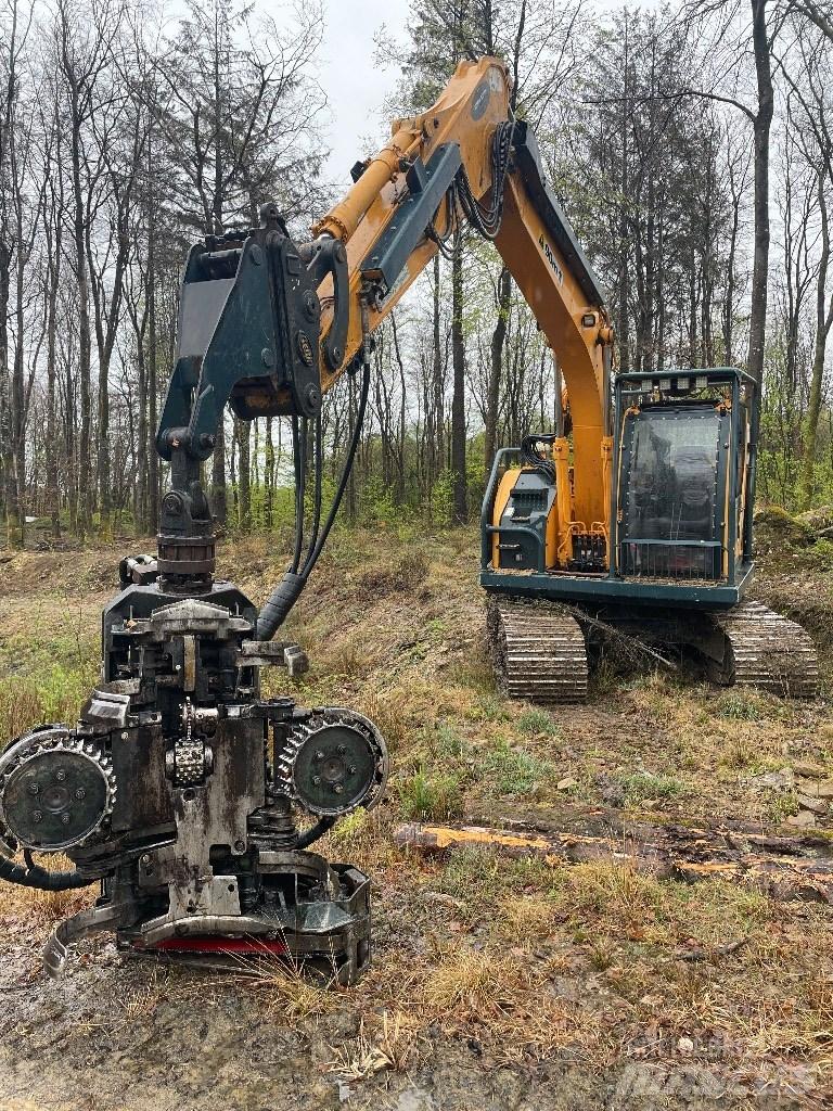 Hyundai 145 LCR9A Harvesterit