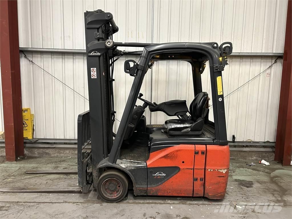 Linde E16C-02 Sähkötrukit