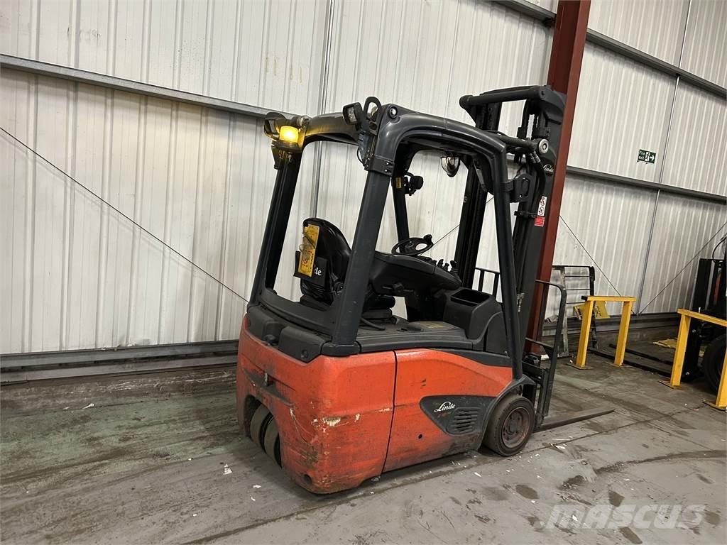 Linde E16C-02 Sähkötrukit