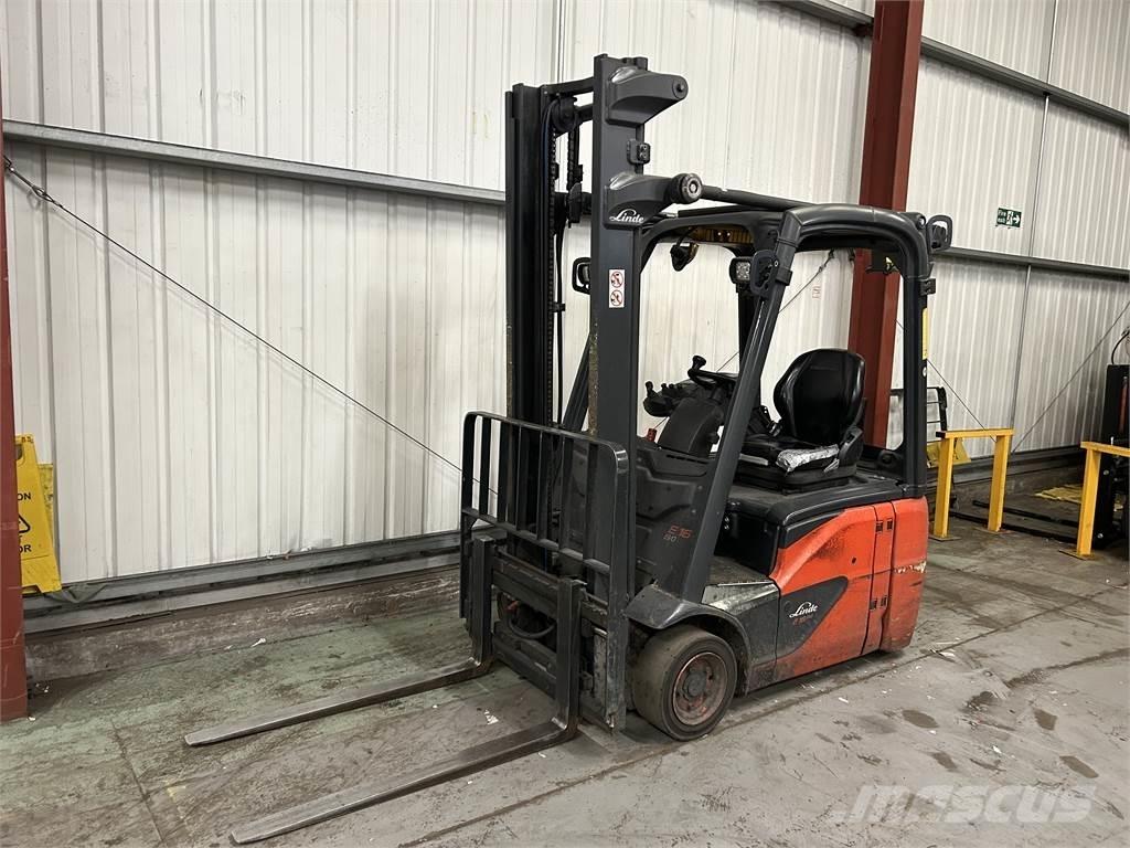 Linde E16C-02 Sähkötrukit