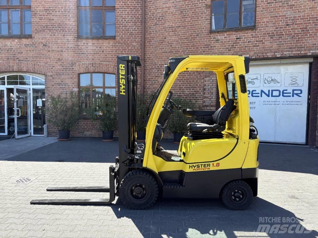 Hyster H 1.8 FT Nestekaasutrukit