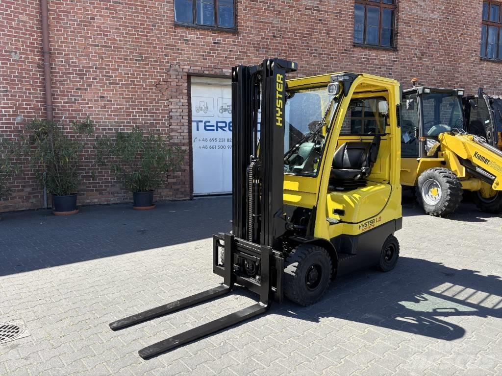 Hyster H 1.8 FT Nestekaasutrukit