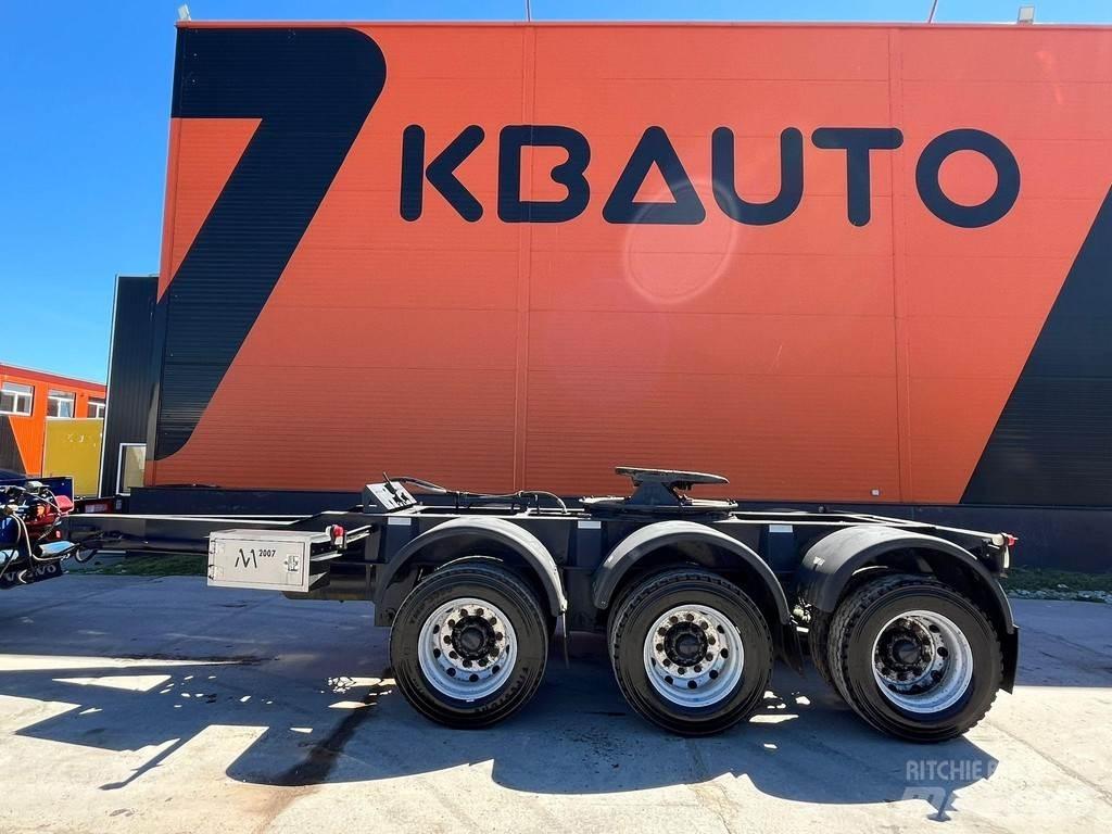 Parator SD 27 Dolly-apuvaunut