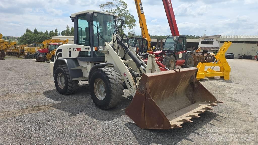 Terex TL 120 Pyöräkuormaajat