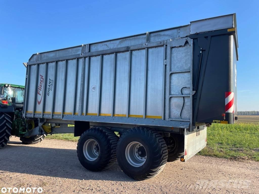 Fliegl ASW 268 Yleisperävaunut