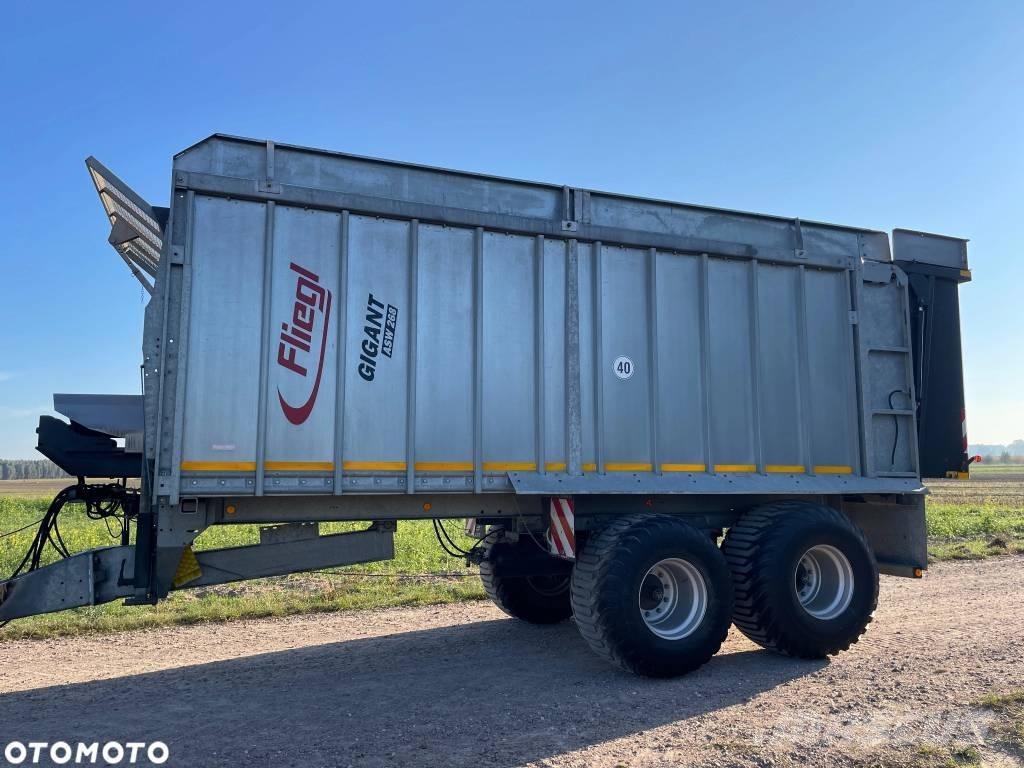Fliegl ASW 268 Yleisperävaunut