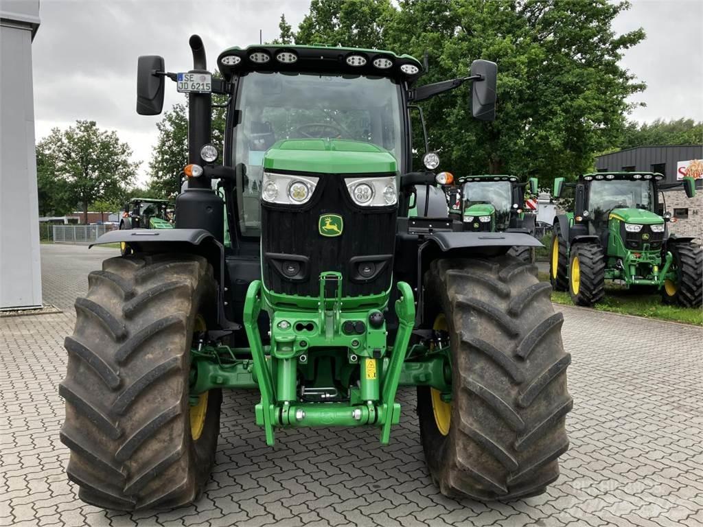 John Deere 6R 215 Traktorit