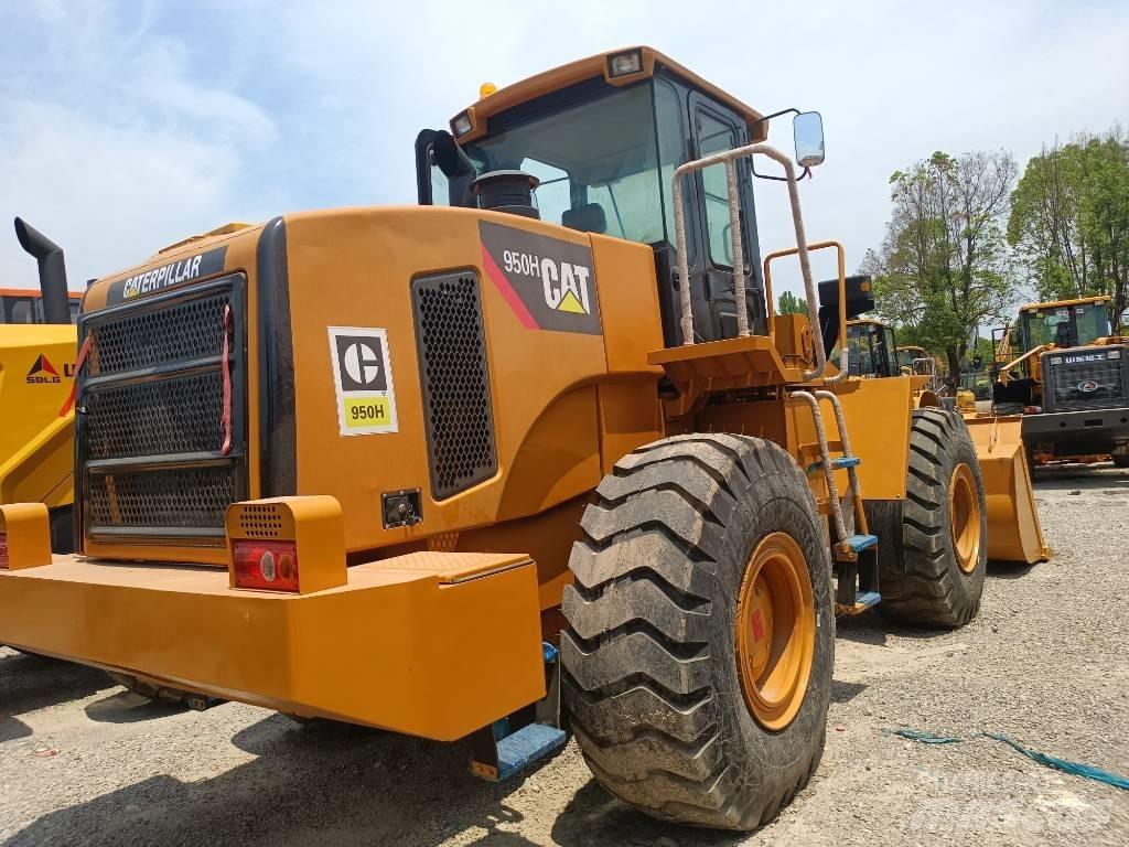 CAT 950H Pyöräkuormaajat