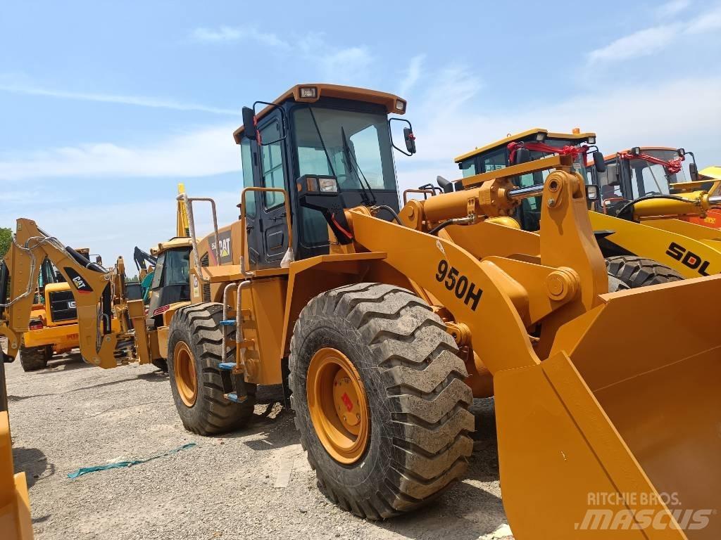 CAT 950H Pyöräkuormaajat