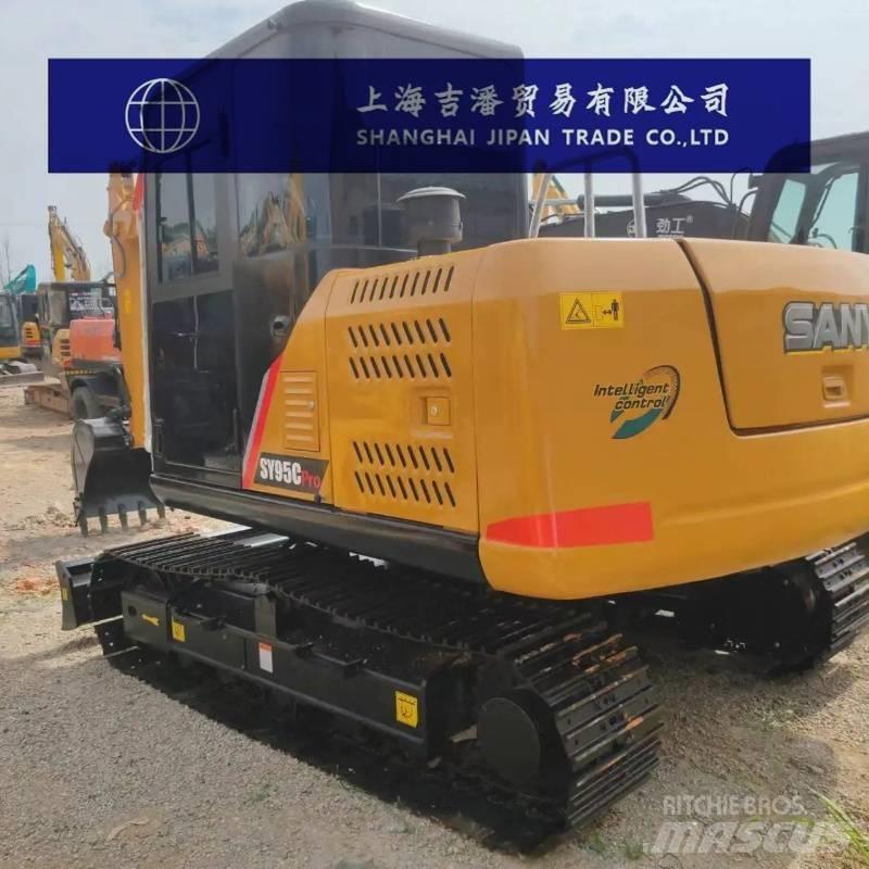 Sany SY 95 C Midikaivukoneet 7t - 12t