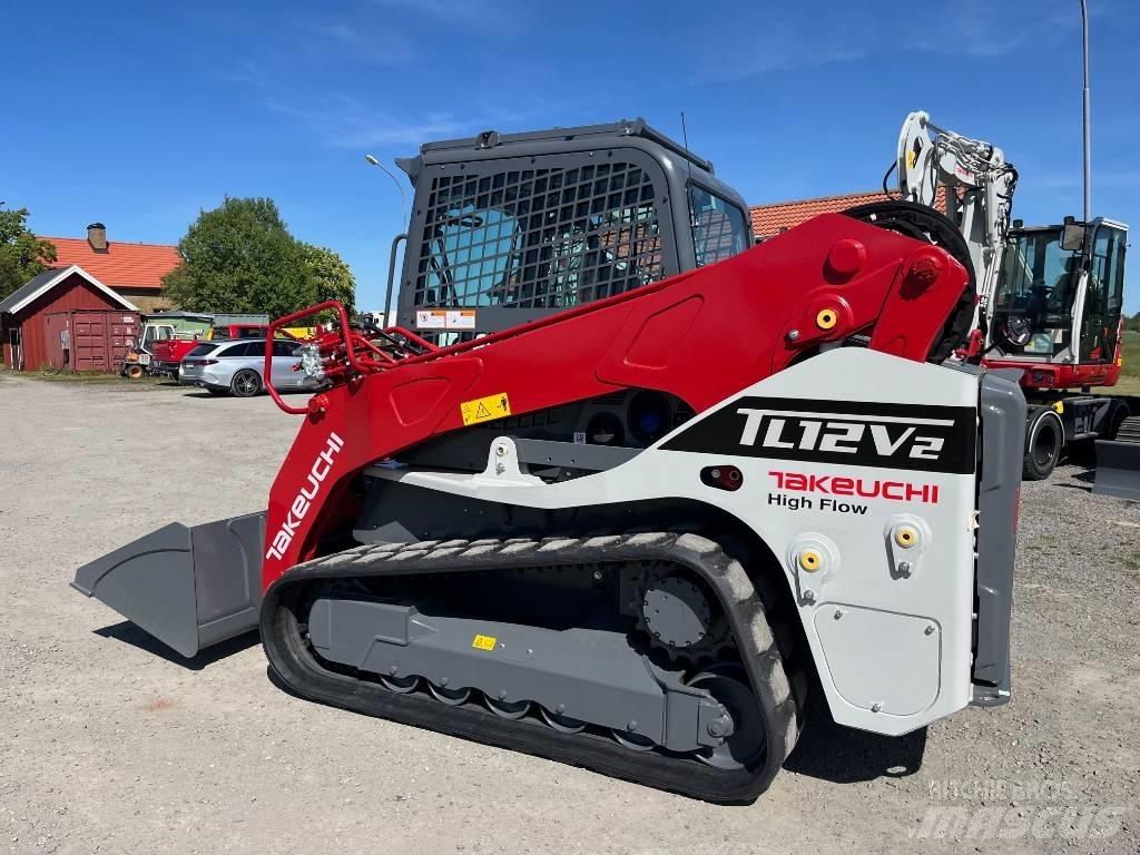 Takeuchi TL12 V2 Liukuohjatut kuormaajat