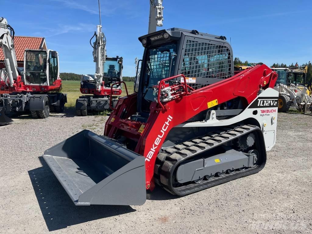 Takeuchi TL12 V2 Liukuohjatut kuormaajat