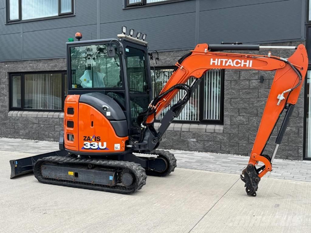 Hitachi ZX 33 U-6CLR Minikaivukoneet < 7t