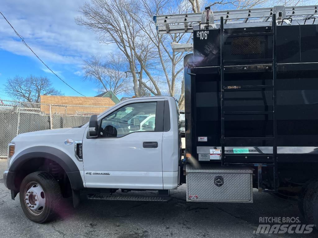 Ford F 550 Lava-autot