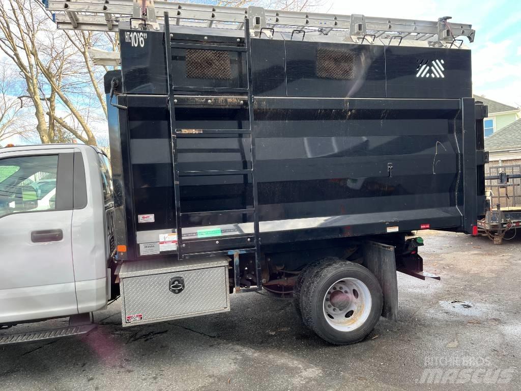 Ford F 550 Lava-autot