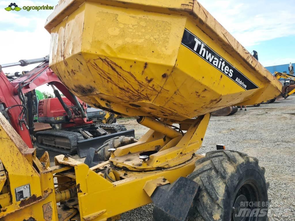 Thwaites Mach 166 Minidumpperit