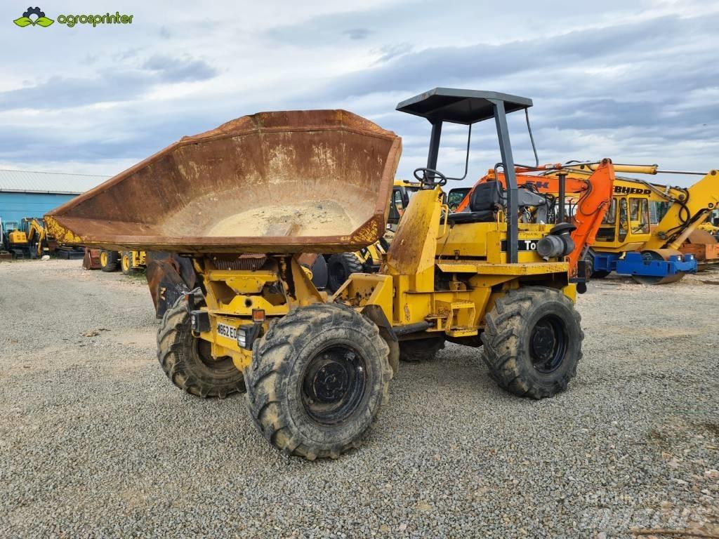 Thwaites Mach 166 Minidumpperit