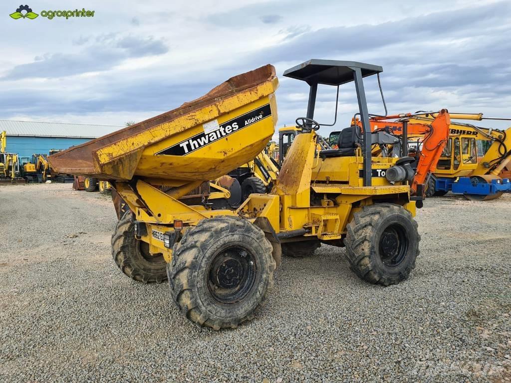 Thwaites Mach 166 Minidumpperit