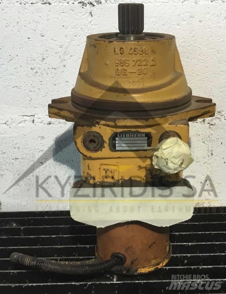 Liebherr FMF 064 Hydrauliikka