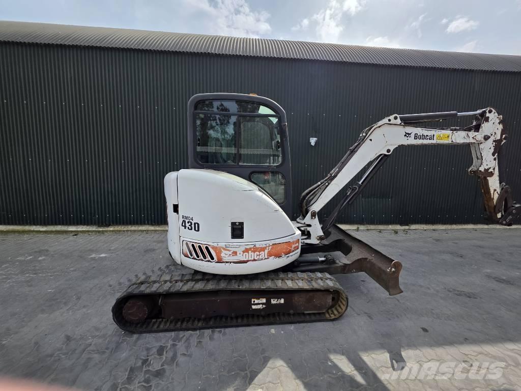 Bobcat 430 AG Minikaivukoneet < 7t