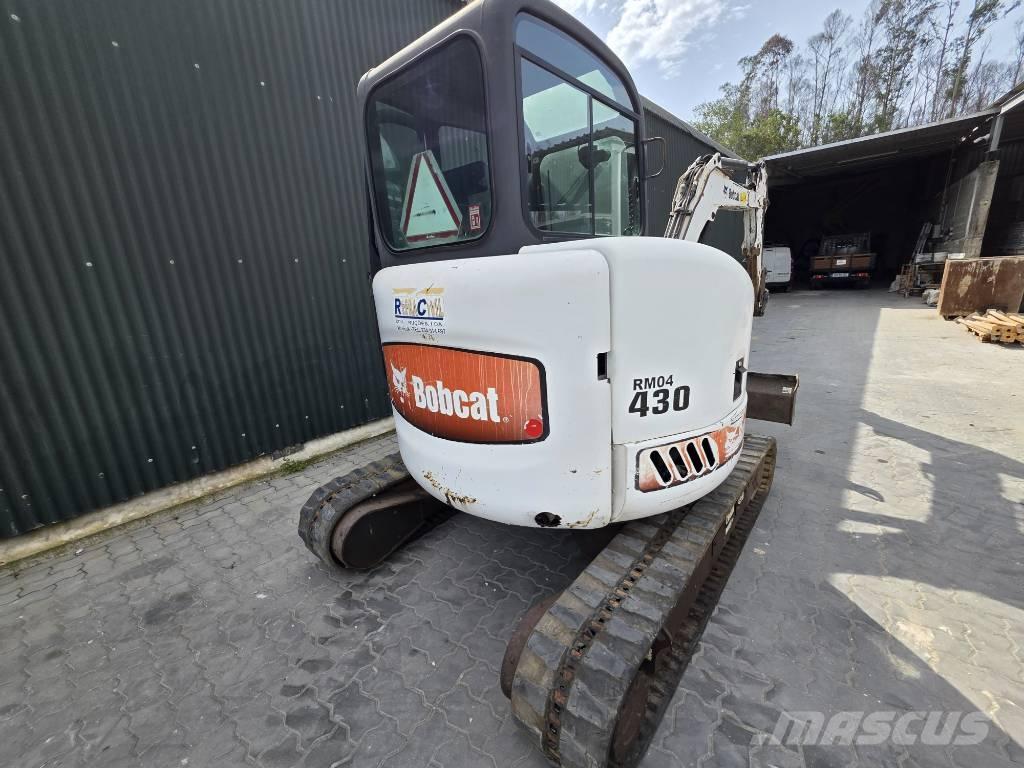 Bobcat 430 AG Minikaivukoneet < 7t