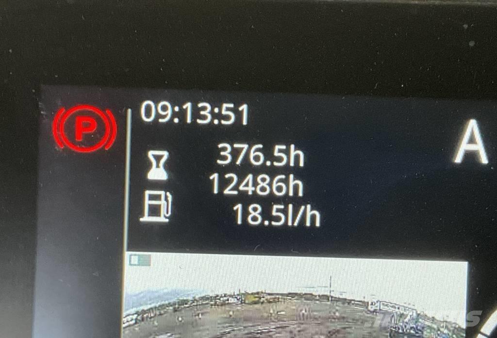 Liebherr L 566 Pyöräkuormaajat