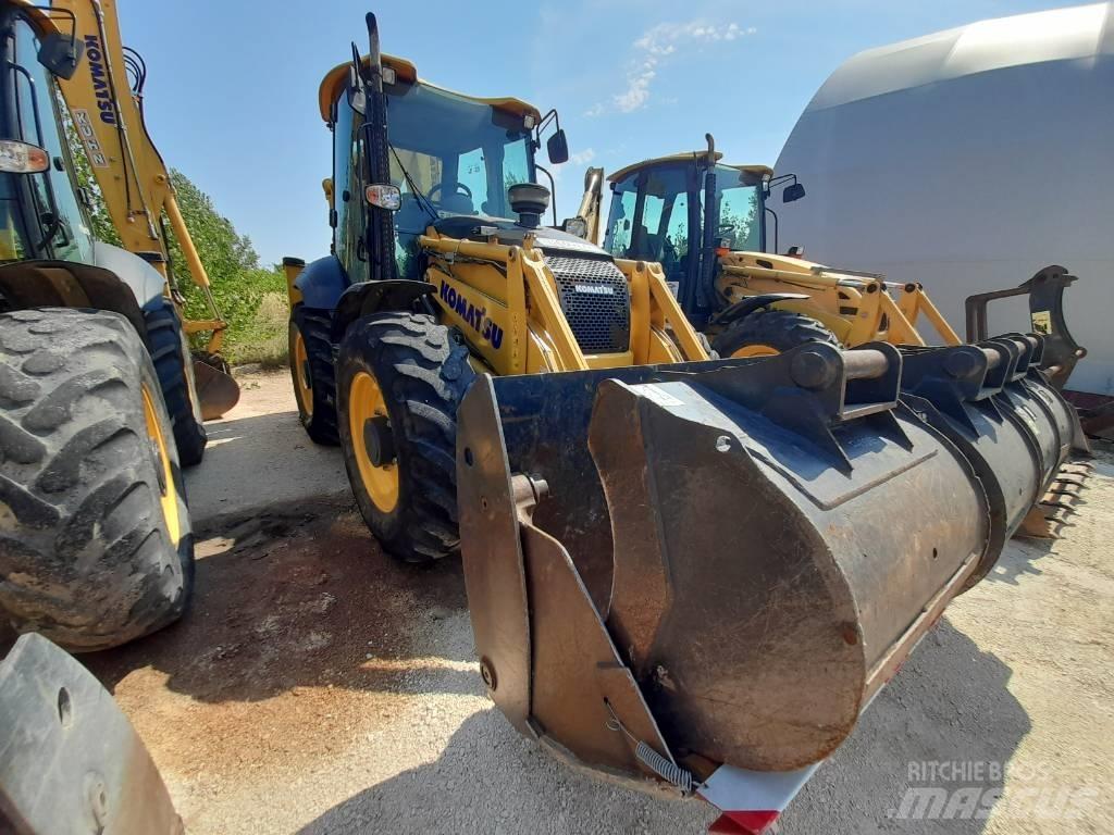 Komatsu WB97S-8 Kaivurikuormaajat