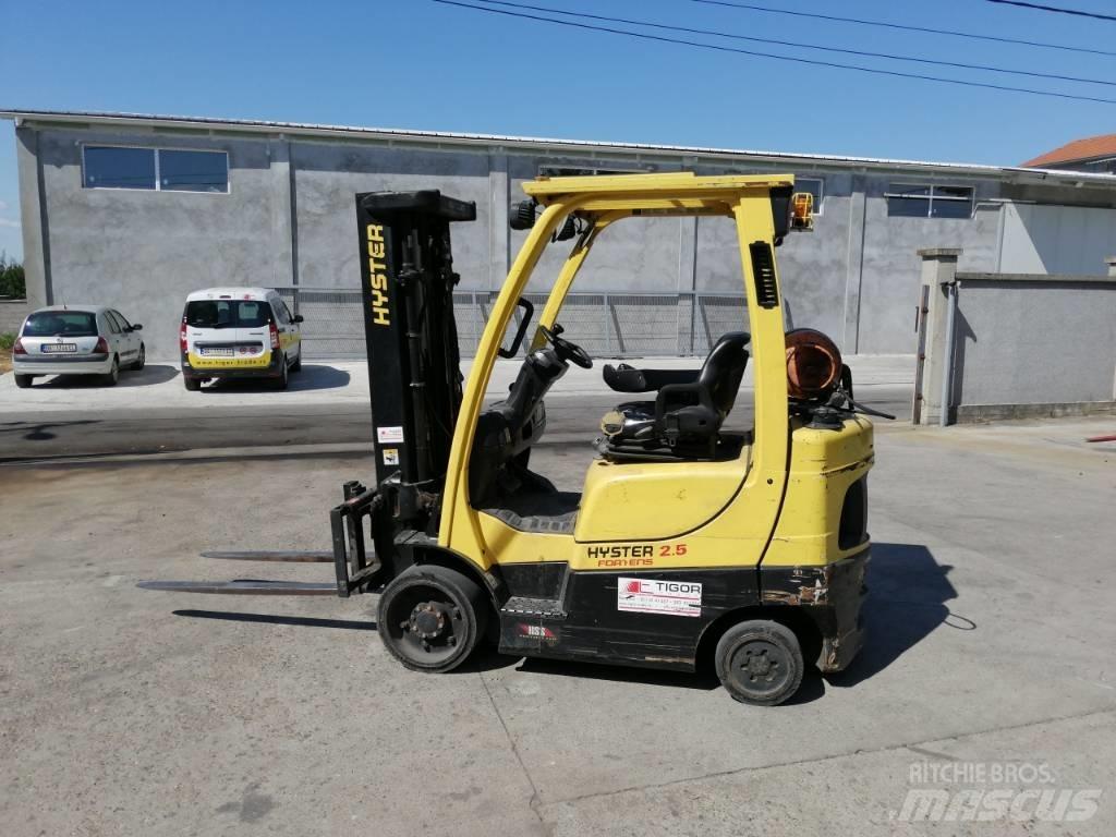 Hyster S2.5FT Nestekaasutrukit