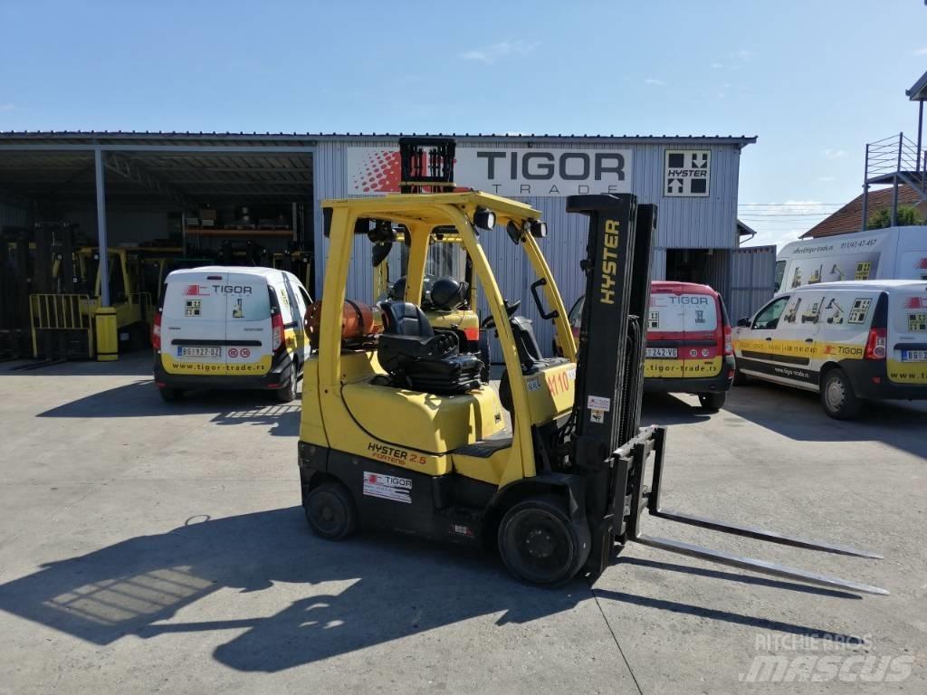 Hyster S2.5FT Nestekaasutrukit