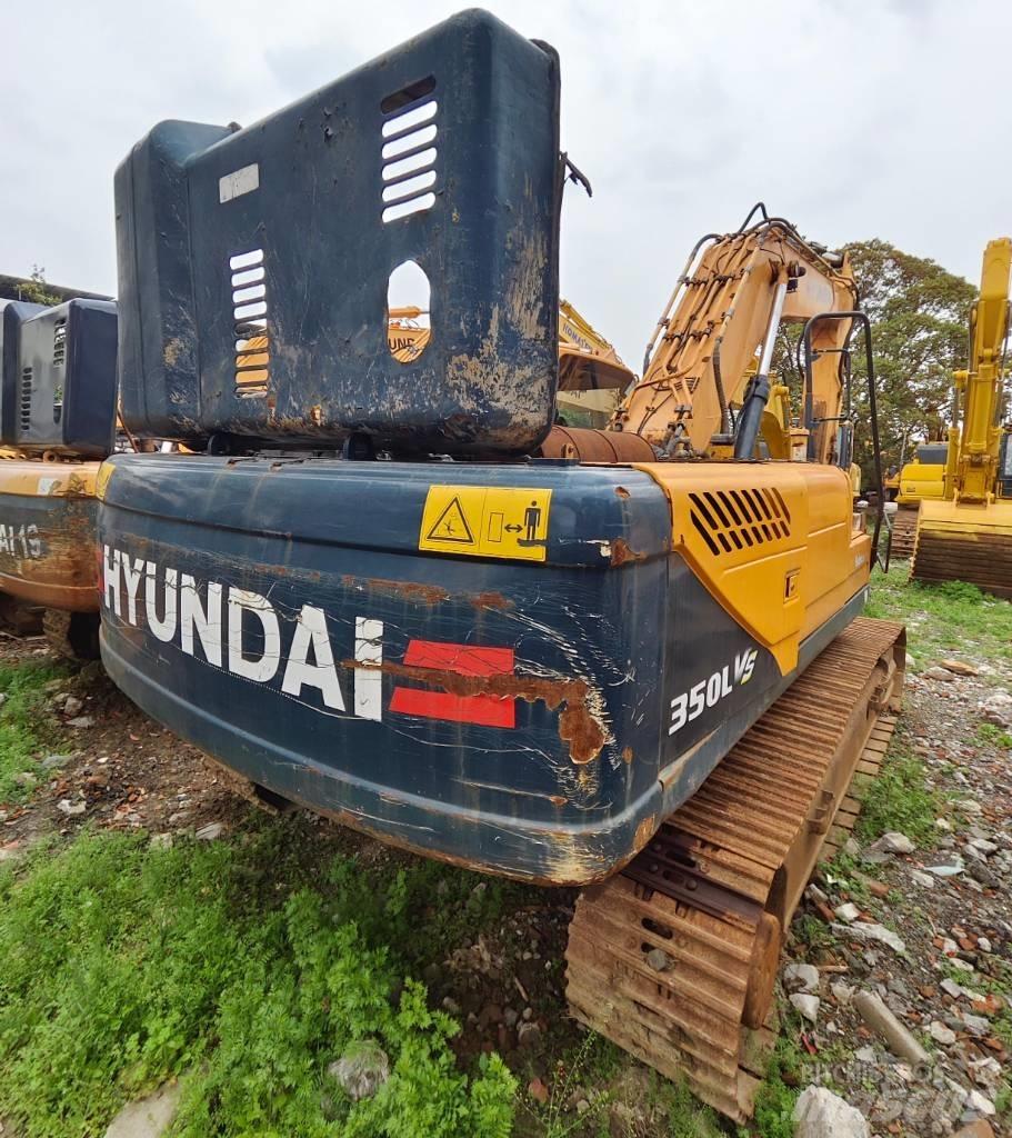 Hyundai R 350 LVS Telakaivukoneet