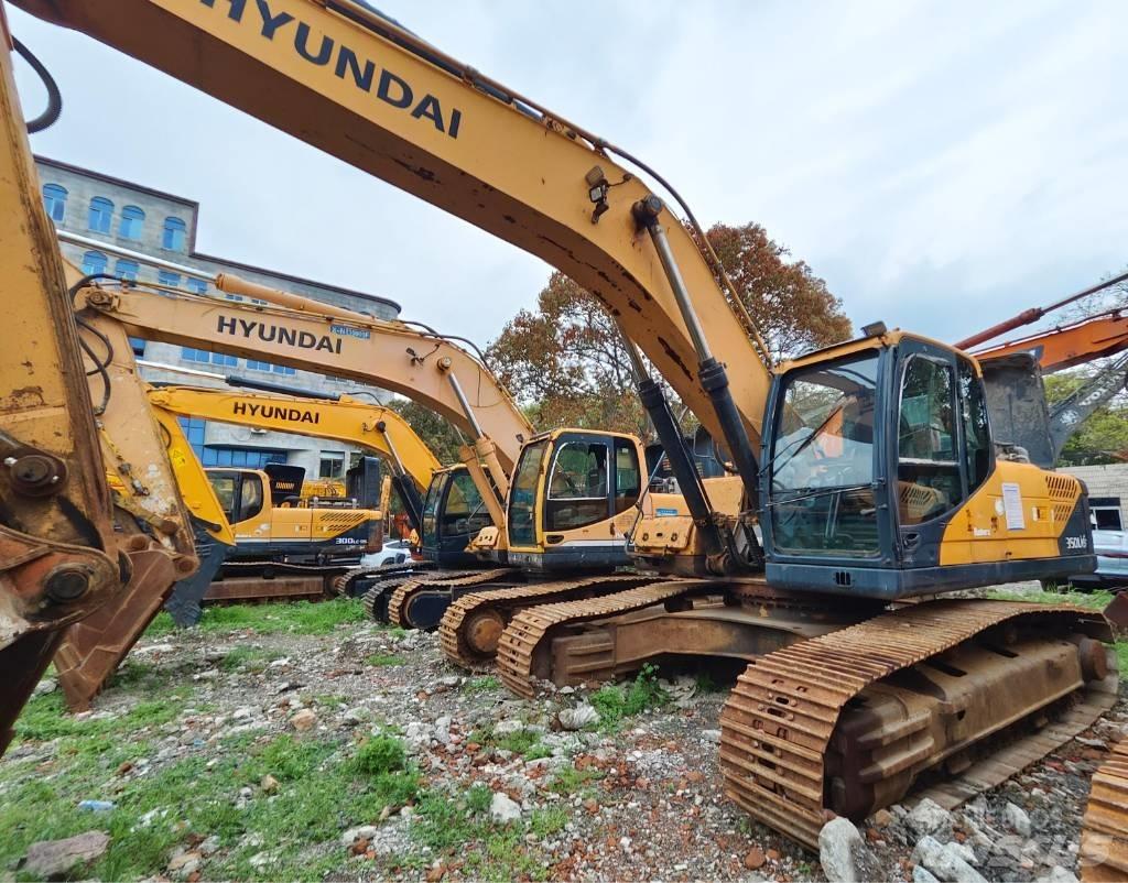 Hyundai R 350 LVS Telakaivukoneet