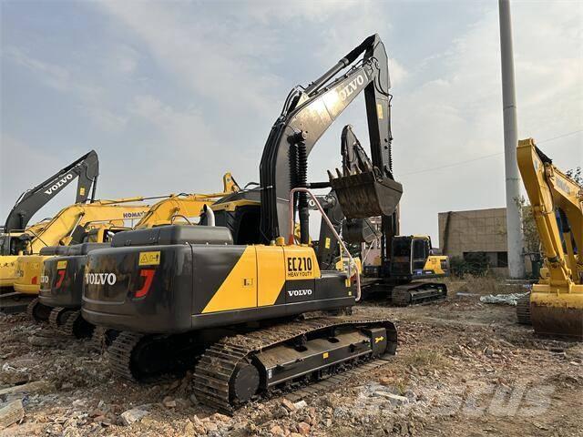 Volvo EC210B Telakaivukoneet